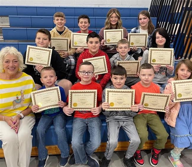 Academic Go Getters - First Semester